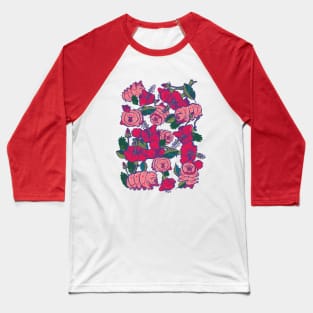 Water bears with flowers Baseball T-Shirt